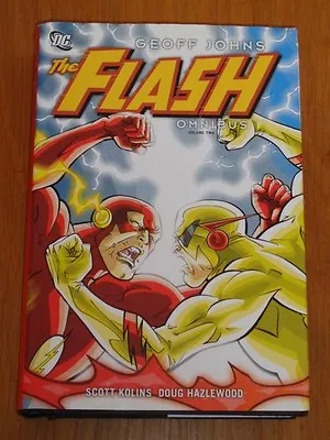 Buy Flash Omnibus Volume 2 By Geoff Johns DC Comics (Hardback)< 9781401233914 • 64.99£