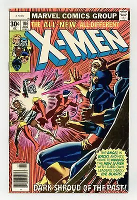 Buy Uncanny X-Men #106 FN+ 6.5 1977 • 52.34£