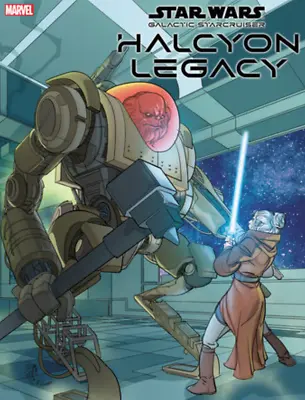 Buy Star Wars Halcyon Legacy #1 (of 5) Ferry Variant (26/01/2022) • 3.85£