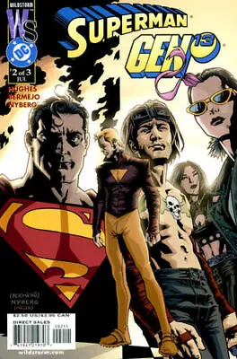 Buy Superman/Gen 13 #2 - DC Comics - 2000 • 1.95£