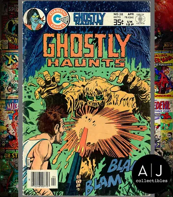 Buy Ghostly Haunts #58 VG/FN 5.0 (Charlton) • 3.17£