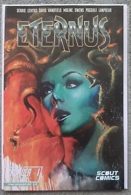 Buy Eternus #1..davis/moline..scout Comics 2022 1st Print..vfn+..andy Serkis • 4.99£