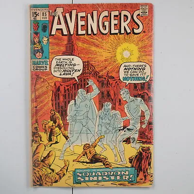 Buy Avengers #85 • 17.80£
