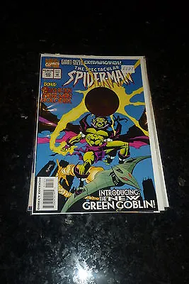 Buy The Spectacular Spider-Man Comic - Vol 1 No 225 - Date 06/1995 - Marvel $3.95 • 9.99£