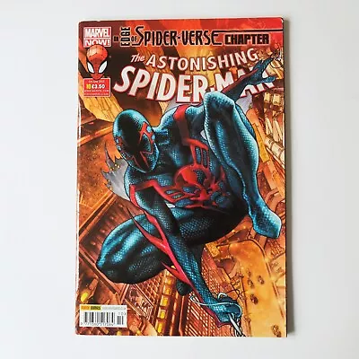 Buy THE ASTONISHING SPIDER-MAN Vol 5 #10 Comic Book - Marvel June 2015 • 1.50£