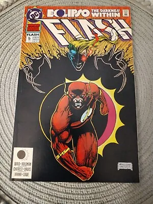 Buy FLASH Annual #5 Eclipso The Darkness Within (1992) -NM See Pics DC Comics • 4.20£