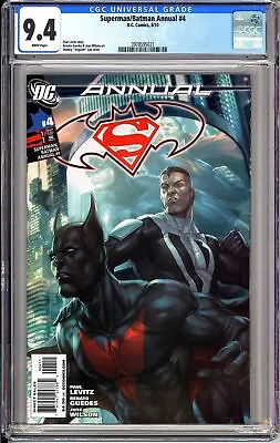 Buy Superman/Batman Annual #4 CGC 9.4 3978595021 1st Batman Beyond In DCU KEY! • 94.60£
