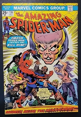 Buy 🔥 Amazing Spider-man #138 - 🔑  Bronze Key: Mindworm Origin & First App 🔥  • 47.94£