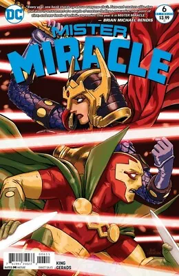 Buy Mister Miracle #6 (2017) Vf/nm Dc • 6.95£