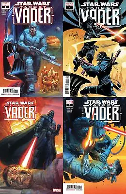 Buy Star Wars: Target Vader (#1, #2, #4, #5, #6, 2019) • 8.80£