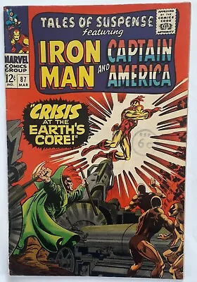 Buy Tales Of Suspense 87 Fine  £30 March 1967. Postage On 1-5 Comics  £2.95. • 30£