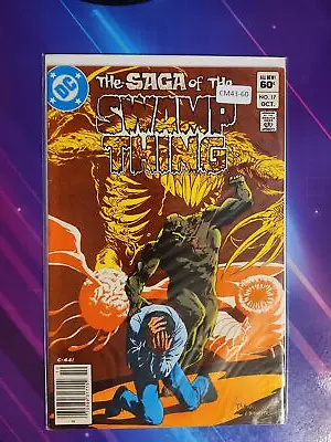 Buy Saga Of The Swamp Thing #17 8.0 Dc Comic Book Cm43-60 • 6.33£
