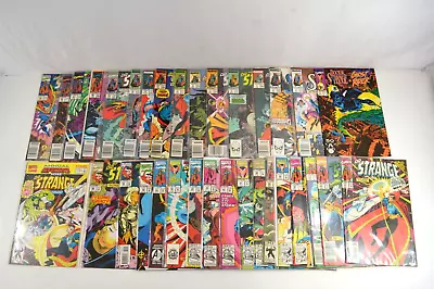 Buy Dr Strange Special #1 / #2-56 Annual #2 Incomplete Run Lot Of 33 Comics Vol 3 NM • 63.34£