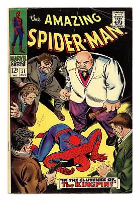 Buy Amazing Spider-Man #51 VG- 3.5 1967 • 87.63£