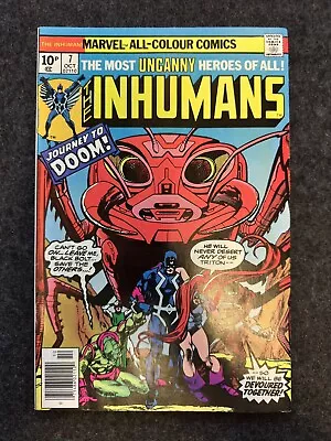Buy The Inhumans #7 ***fabby Collection*** Grade Vf+ • 11.99£