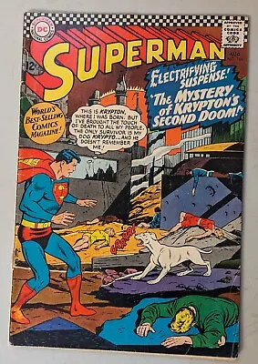 Buy SUPERMAN  # 189 VG- (1939 Series) DC Comic • 11.92£