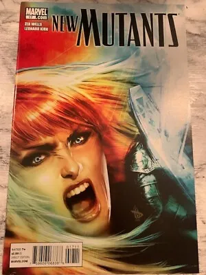 Buy New Mutants 17 - Zeb Wells - Marvel Comics 2010 - VF 1st Print Hot Series • 2.99£