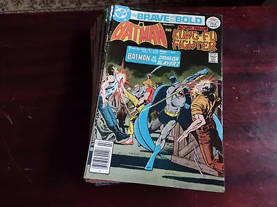 Buy The Brave And The Bold #132-#164 1977-1980 Comic Lot Of 28 BATMAN DC Comics • 59.96£