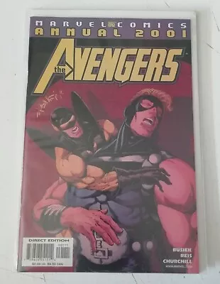 Buy Avengers; Volume 3 Annual 2001. Nm. Bagged & Boarded. Free P&p! • 7.99£