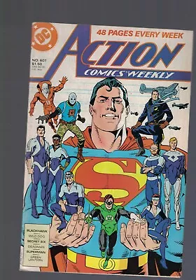 Buy DC Comics Action Comics Weekly No. 601  May 1988 $1.50 USA • 4.99£