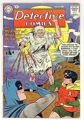 Buy Detective Comics 274 1st Human Flame! 1st Hermit! Batman! Robin! 1959 DC P593 • 63.33£