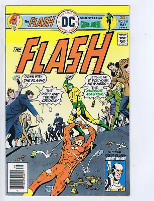 Buy Flash #241 DC 1976 Steal, Flash, Steal ! Heat Wave Appearance • 15.89£