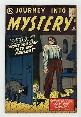 Buy Journey Into Mystery #80 GD/VG 3.0 1962 • 60.71£