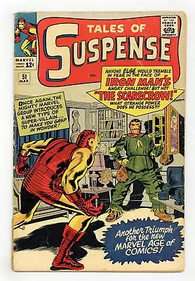 Buy Tales Of Suspense #51 GD 2.0 1964 • 74.36£