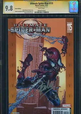 Buy Ultimate Spider Man #115 CGC 9.8 Signed Stan Lee • 1,000£