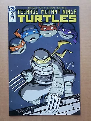 Buy TMNT Teenage Mutant Ninja Turtles #97 RE Rousseau Hall Of Comics Variant IDW • 7.90£
