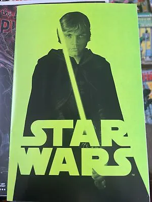 Buy Star Wars #28 John Tyler Christopher Luke Skywalker Negative Space Variant, 2022 • 20£