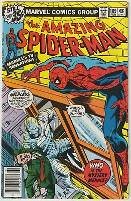 Buy Amazing Spider-Man #189   (Marvel 1963 Series)  FN • 19.95£