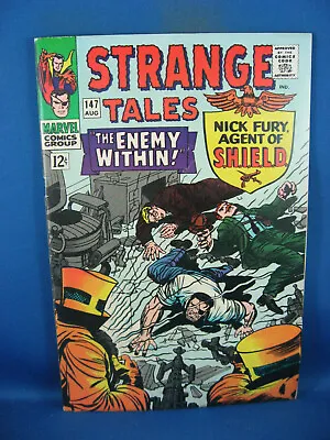 Buy Strange Tales 147 Vf Kirby 1966 • 39.65£