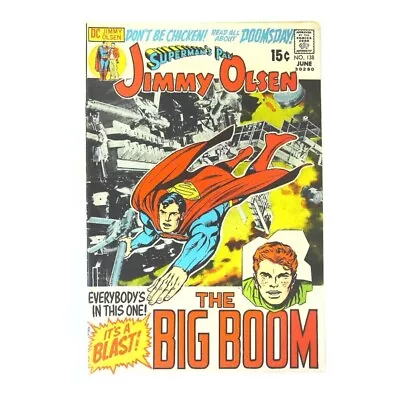 Buy Superman's Pal Jimmy Olsen (1954 Series) #138 In Fine + Condition. DC Comics [t~ • 19.39£