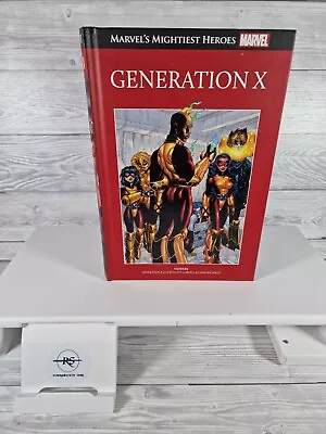 Buy Marvel’s Mightiest Heroes - Generation X No. 87 Hardback Book, Brand New • 4.99£