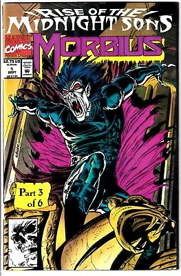 Buy Morbius #1 Rise Of The Midnight Sons Marvel Comics • 9.99£
