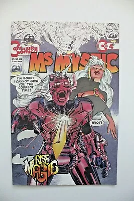 Buy Ms. Mystic #4 Rise Of Magic Continuity Comics  • 7.02£