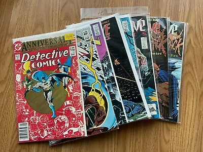 Buy Detective Comics Lot 12 Books. Most VF+ 526 527 567 586 590 598-600 604-607 • 47.41£