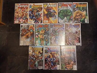 Buy Avengers (Vol. 2) #1 To #13 - Marvel 1996 - 12 Comics • 10.99£