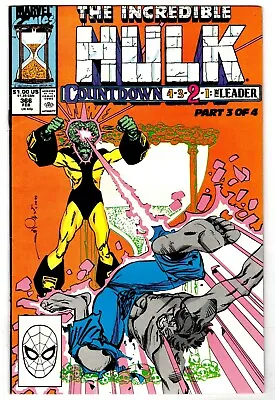 Buy THE INCREDIBLE HULK # 366(1st Series) - Marvel 1990 (fn) Countdown 2 • 1.38£