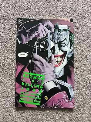 Buy Batman The Killing Joke DC Comics 1st Printing. Graphic Novel. • 99.99£