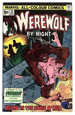 Buy Werewolf By Night Vol 1 No 35 Nov 1975 (VFN) (8.0) Marvel, Bronze Age • 14.99£