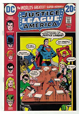 Buy Justice League Of America #105 VF/NM 9.0 • 23.98£