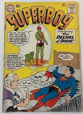Buy 1960 DC Comics SUPERBOY #83 ~ Lower Grade, But Not Terrible • 7.99£