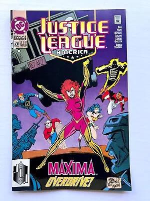 Buy Justice League America #78 (DC Comics, 1993) VF • 1.57£