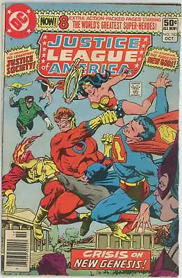 Buy Justice League #183 (1960) - 4.0 VG *Crisis On New Genesis* • 4.79£