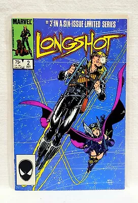 Buy 1985 Longshot #2 Marvel 1st Ricochet Rita Arthur Adams Whilce Portacio ~ VF/NM • 8.48£