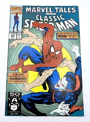 Buy Marvel Tales Classic Spiderman #252 6 Armed Mutant Vs Morbius The Living Vampire • 8£
