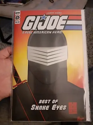 Buy G.I. Joe: A Real American Hero - Best Of Snake Eyes One-Shot IDW Comics 2022 • 7.99£