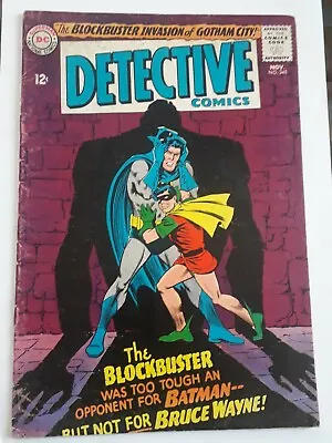 Buy Detective Comics 345 Nov  65 Fine £32 • 32£